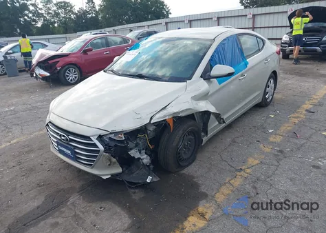 2017 Hyundai Elantra Se from USA, damaged, VIN 5NPD74LF2HH186823